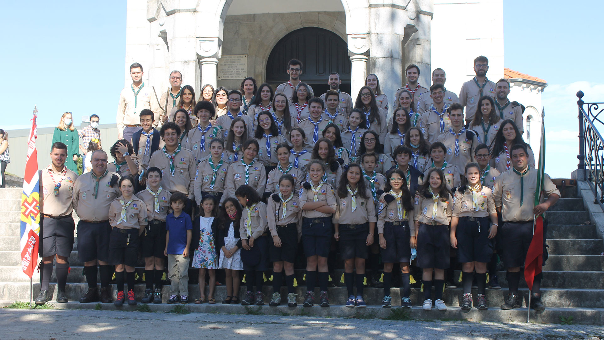 Promessas Escuteiros das Taipas 2021